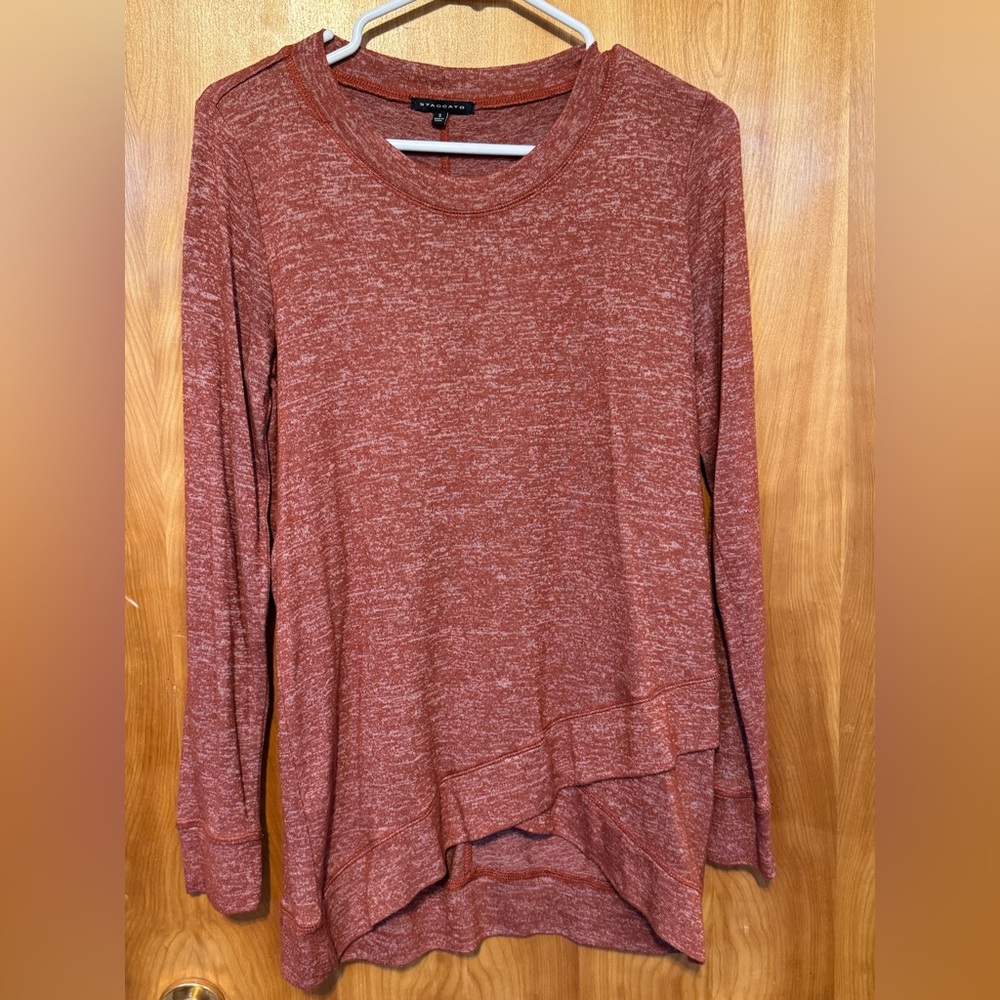 Staccato Brick Long Sleeve Top